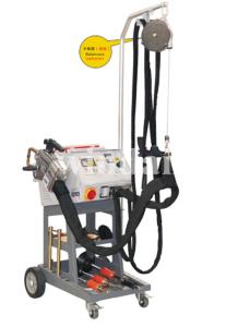360° Rotation Gun Portable Spot Welder with Electronic Timer Continuously