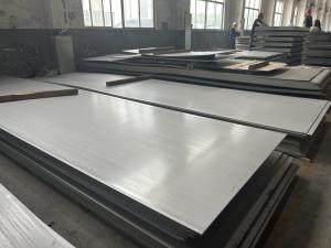 China 0.3mm 1mm 3mm Stainless Steel Sheet Metal 4x8 SS Steel Plate AISI 430 321 201 wholesale