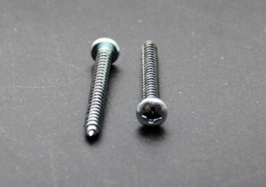 Pan Framing Fine Thread Self Tapping Screws , Zinc Plated Screws Outdoor Use ST3.5x19