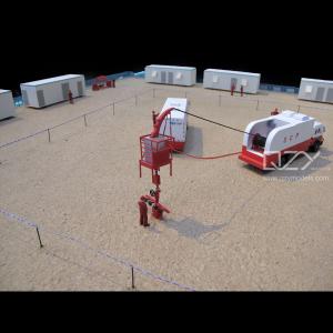 China 1/20 Wireline Logging Model Building Websites 3D Model Making wholesale