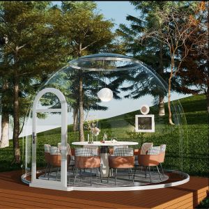 Hotel Bubble Tent Restaurant Waterpfoof Prefabricated Home PC Bubble Camping
