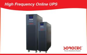 China 10-30kva High Frequency UPS , 3 Phase Uninterrupted Power Supply with 0.9 Output PF wholesale