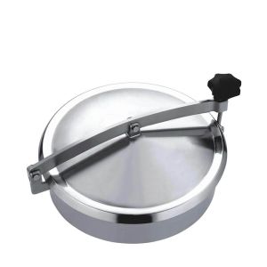 Professional Stainless Steel Manhole Cover Elliptical Tank Manhole Cover