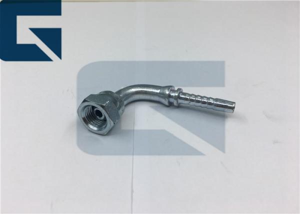 Hydraulic Hose Fitting 45 Degree Excavator Accessories Connector Nipple 22641-04