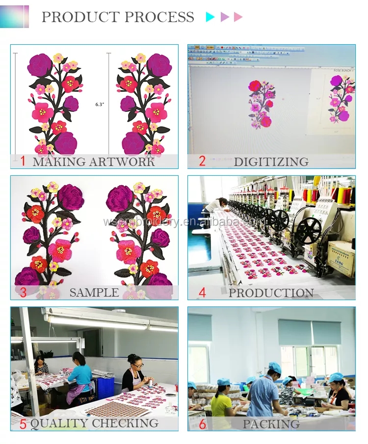 Eagle Pattern Sequin Embroidered PU Fabric Badges Iron-On Style Motorcycle Patches and Clothes Back Embroidery