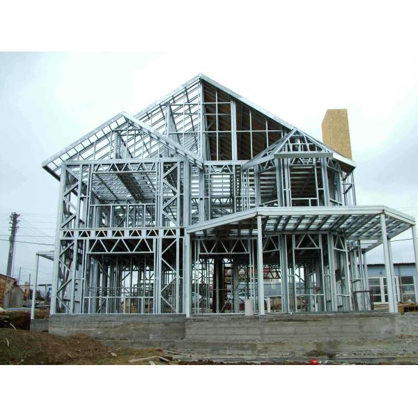 4900mm Steel Framing Machine 0.75-1.2mm Thickness For Pre Engineered Buildings