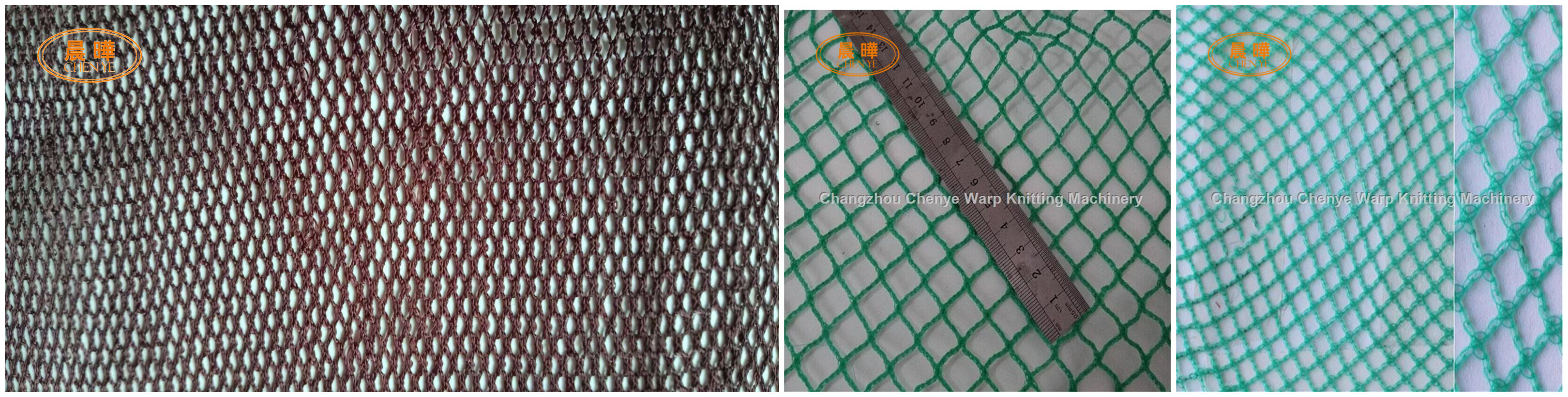 Fishing Net Making Machine quality controlling nylon monofilament net