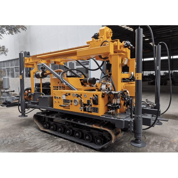 GDL-280 Top Drive Drill Rig Machines 200m Depth 152mm Hole