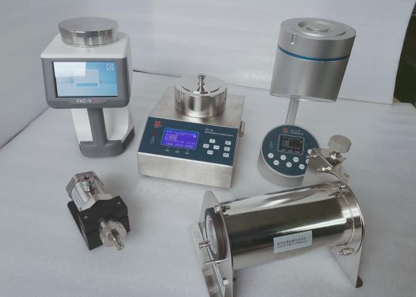 Quality Non Toxic Gas 28.3L Compressed Gas Particle Counter 1MPa DHP-II for sale
