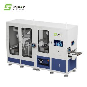 China 2000pcs/Hour Customized Automatic Glue Spraying Machine Automatic Dispensing Machine wholesale