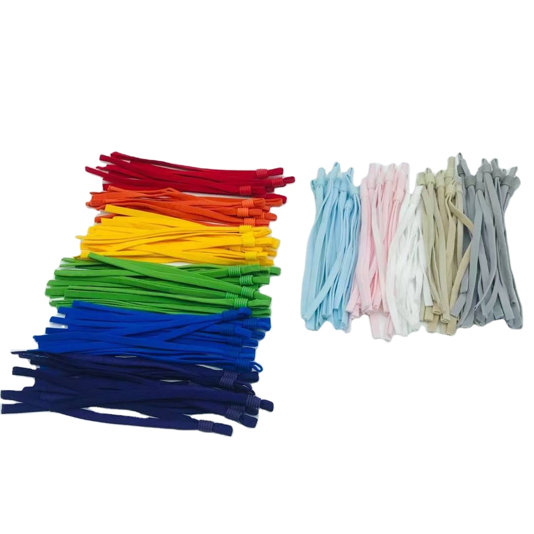 Silicon Buckle With Elastic Rope DIY Elastic Band For Face Stretch String Accessories Adjust Buckle