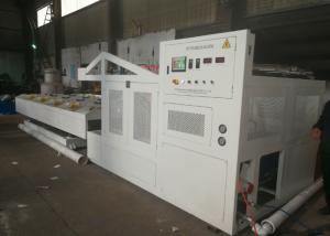 Single Wall Corrugated Conduit PP PE Pipe Extrusion Line High Temperature Resistant