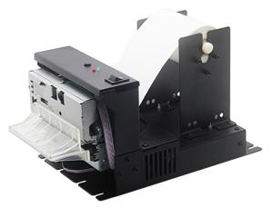 Quality 80mm thermal printer with auto cutter and anti jam mechanism for sale