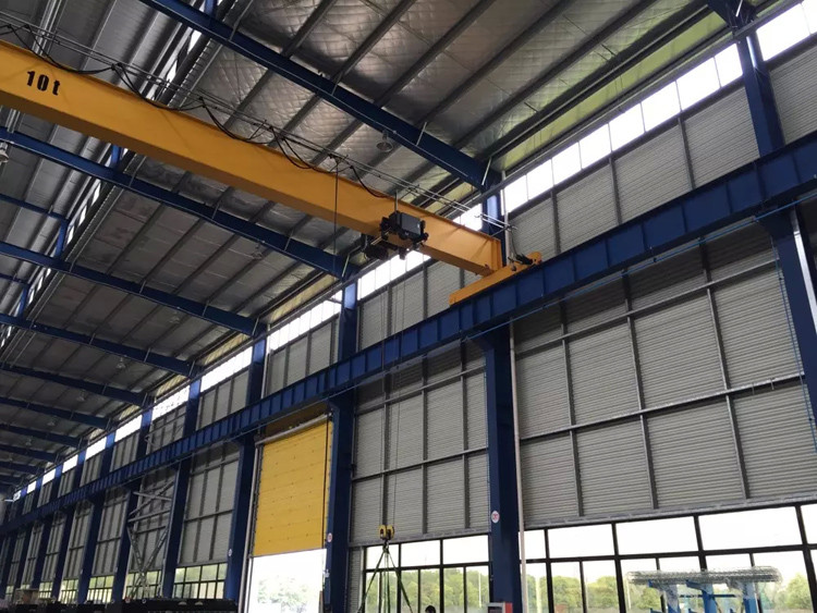 China 20T Electric Single Girder Overhead Crane with Remote Control wholesale