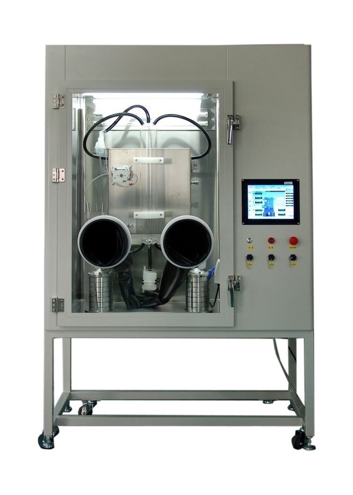 Pipeline Air Flow Equalization Device PFE Filter Bench 100cm2 100L/Min