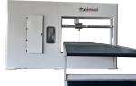 Loop Knife Rotation Blade Foam Cutter Cnc Machine