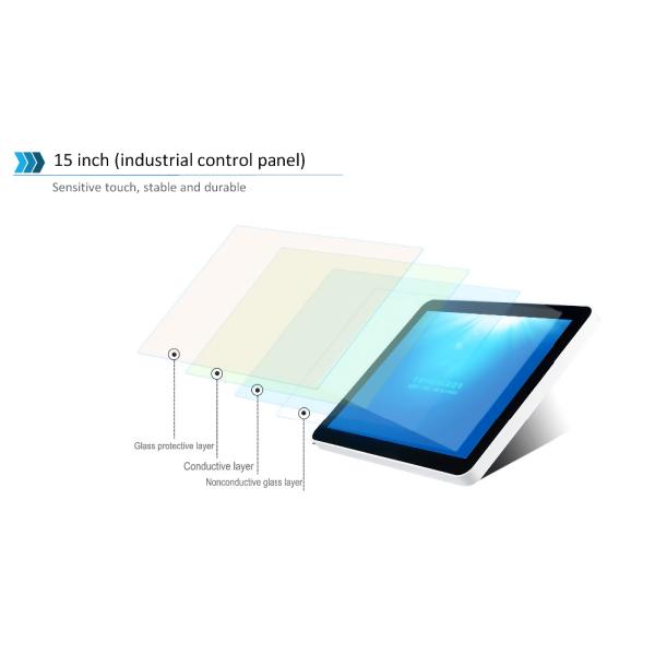 15 Inch Waterproof Touch Windows Pos System Rugged Touch Screen Monitor