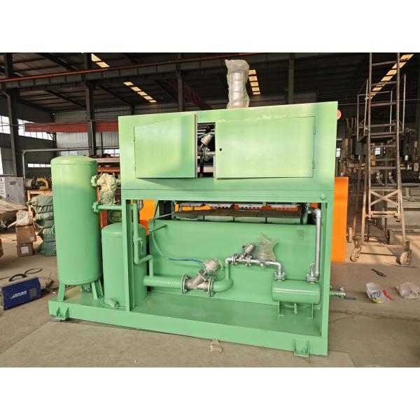 Fully Automated Egg Tray Production Line Featuring Intelligent Control Panel and Drying System for Increased Productivity Egg Tray Making Machine 700