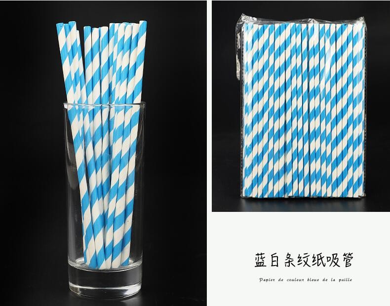 bulk colorful disposable wholesale drinking biodegradable paper straw,food grade paper straw disposable biodegradable pa