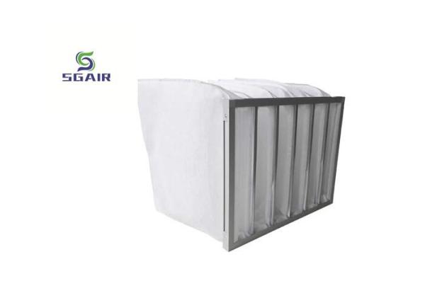 Quality Non Woven Fabric H14 Hepa Bag Filter 99.97% Efficiency For Automobile for sale