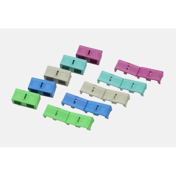 700 1 Duplex SC MM 2.0 3.0mm Connector Beige Color For Patch Cord