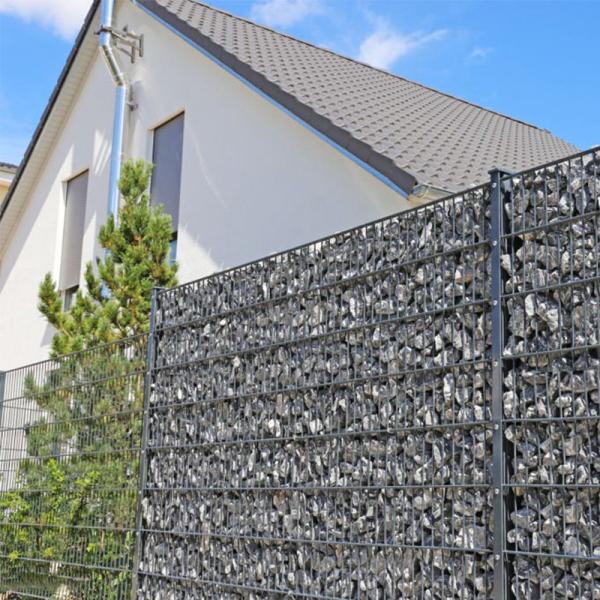 Quality Galvanized Welded Gabion Box Cost Effective Landscape Mesh For Bulk Projects for sale
