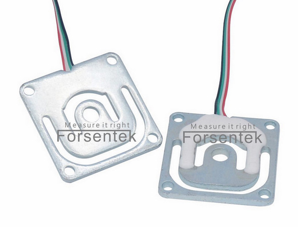 Low profile compression load cell 100N 300N 500N Ultra thin force sensor