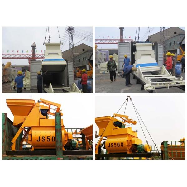 Modern Design JS500 Electric Small Mini Cement Mixer