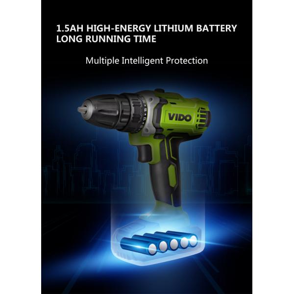 Gear Shifter 32N.m 18V Cordless Drill Power Tools