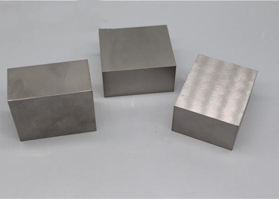 Quality Tungsten Nickel Copper Tungsten Alloy Block Low Thermal Expansion Coefficient for sale