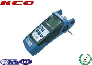 China Handheld Fiber Optic Tools Optical Laser Source , Fiber Optic Light Source Tester wholesale