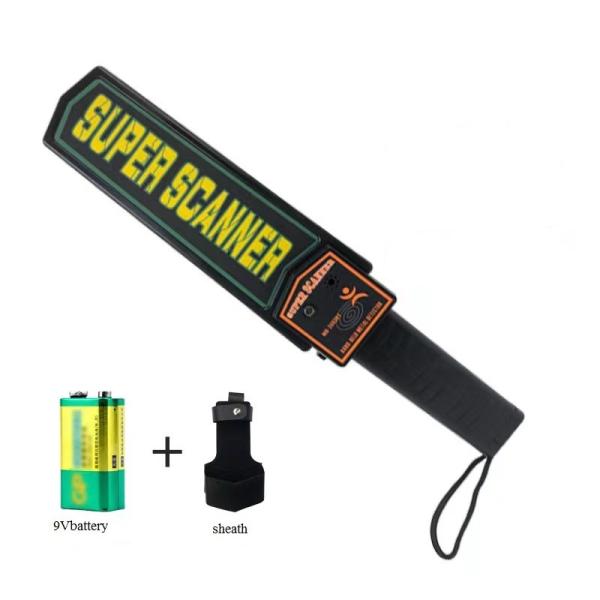 Quality 9V Battery Handheld Metal Detector Detecting Metal Objects for sale