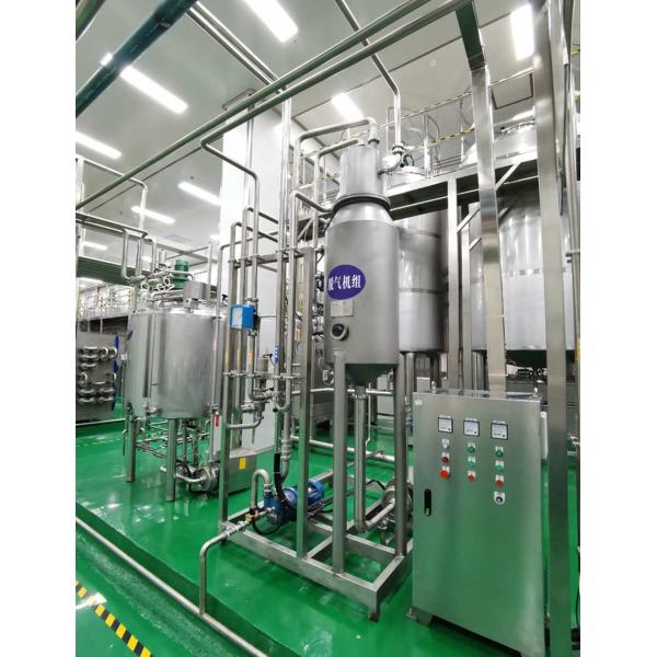Advanced Enzyme End Products Filling Machine for Complete Fruit Juice Processing Line