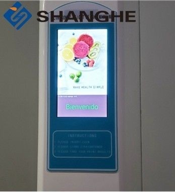 RS232 Bluetooth Metal Cabinet 299mmHg Bmi Check Up Machine