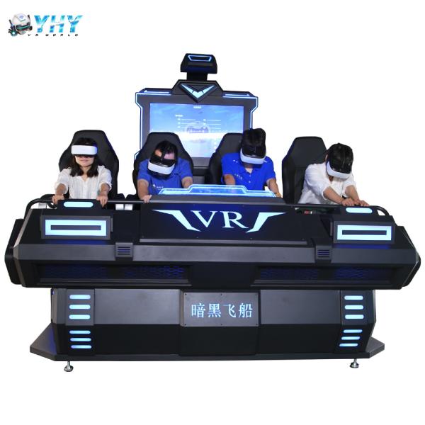 Quality 6 DOF Motion System 9D VR Chair Game Cinema Movies Theater Simulator for sale