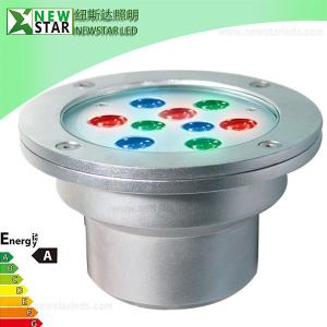 WaterProof Edison 21W RGB LED Underwater Light, LED Pool light