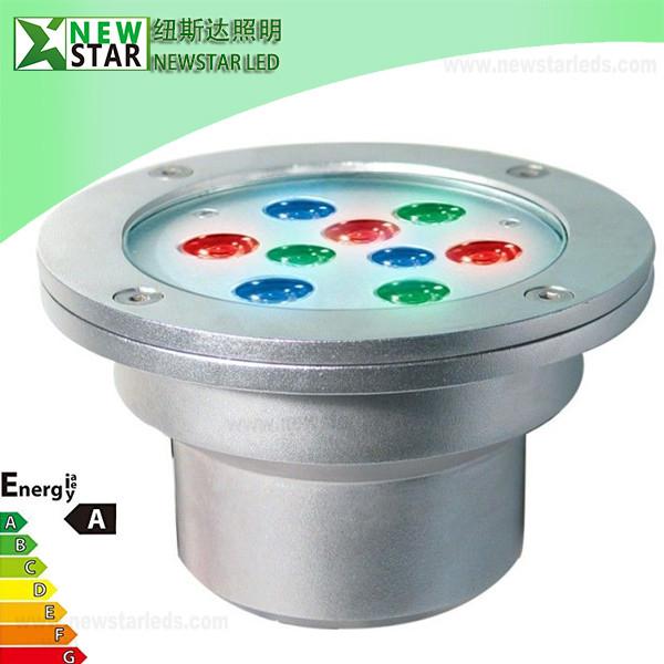 Quality WaterProof Edison 21W RGB LED Underwater Light, LED Pool light for sale