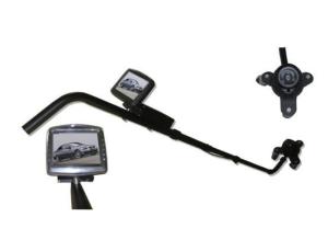 under vehicle search camera with 3.5 inch LCD display