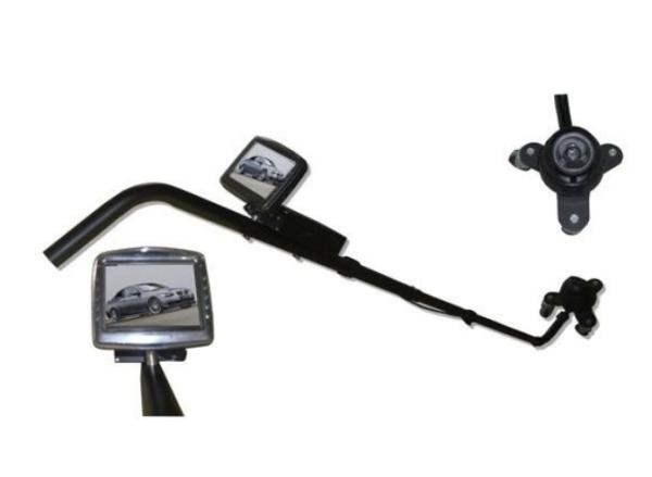 Quality under vehicle search camera with 3.5 inch LCD display for sale