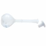 100ml Plastic Lab Volumetric Measuring Flasks with Snap Caps Measuring Flask