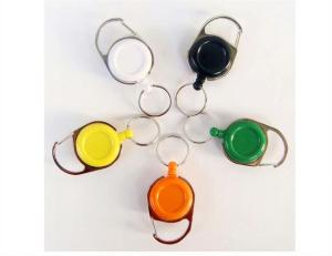 China Promotional Gift Small PVC Badge Holder With Custom Badge Reels on sale