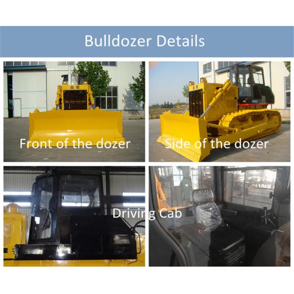 AD165 165hp Crawler Bulldozer