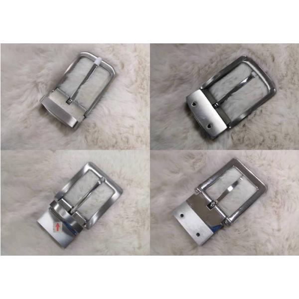 Classical 30MM Female Ss304 Metal Belt Buckle CNC Lathe Machining