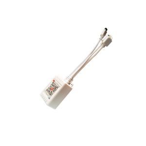 China WiFi RGB LED Strip Controller 24 Key Remote Control Amazon Alexa Smart Voice wholesale