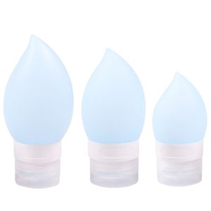 China Eco - Friendly Personalized Silicone Travel Containers Cartoon Animal Design wholesale