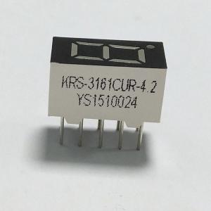 China 0.36 inches 10 pins single digit mini 7 segment led displays for home appliance wholesale