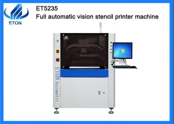 Quality LED Bulb SMT Automatic Stencil Printer 2 Indepent Direct High Efficiency for sale