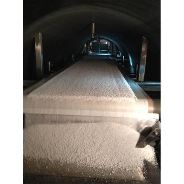 Continuous Belt Type 12KW Vacuum Drying Machine