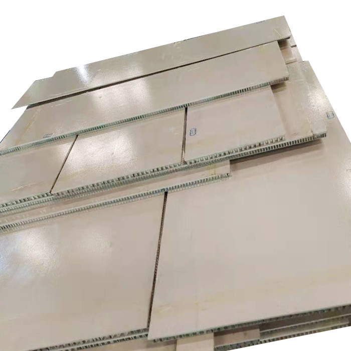 6mm Porcelain Honeycomb Panels Light Color For Hotel Decoration