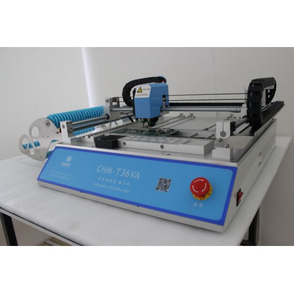 CHM-T36VA Dual Vision Cameras , PC Control SMT Pick And Place Machine Chmt36va